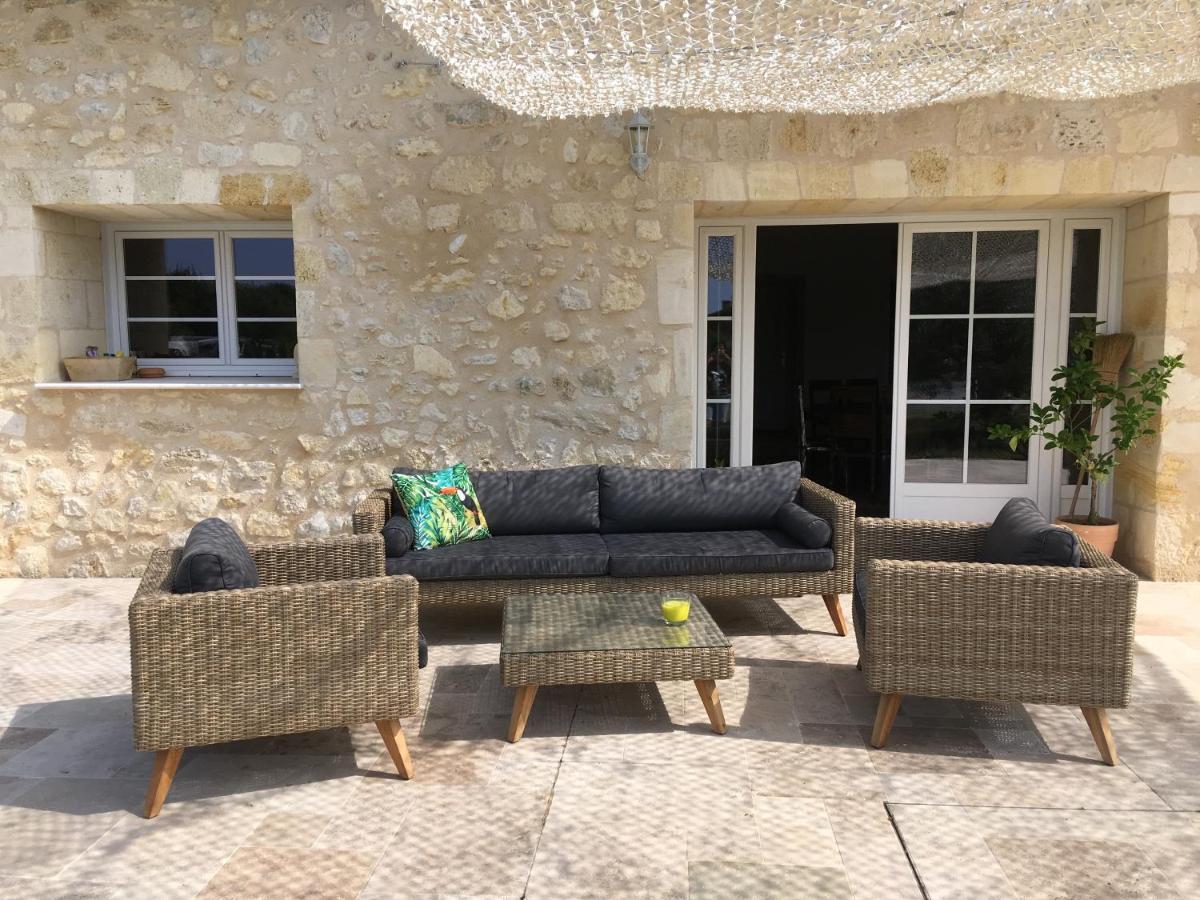 Bed and Breakfast La Gelette Génissac Exterior foto