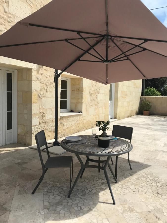 Bed and Breakfast La Gelette Génissac Exterior foto